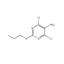 4,6-дихлор-2- пропилтиопиримидин-5- амин 145783-15-9